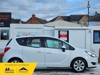 Used Vauxhall Meriva 2017 White MPV