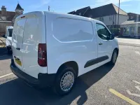 Used Peugeot Partner 131 HP (96 kW) 2020 White MPV