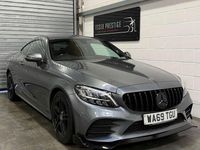 Used Mercedes C300 AMG line 2019 Grey Coupe