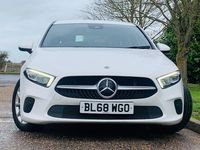 Used Mercedes A180 Executive 2018 White Hatchback