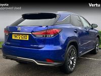 Used Lexus RX450h Sport Line 313 HP (230 kW) 2022 Blue SUV