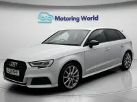 Used Audi A3 Black Edition 148 HP (108 kW) 2019 Sedan