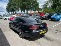 Used VW CC GT 170 HP (125 kW) 2012 Black Sedan