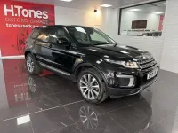 Used Land Rover Range Rover evoque SE 150 HP (110 kW) 2017 Black SUV