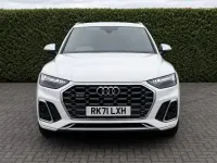 Used Audi SQ5 Black Edition 341 HP (250 kW) 2021 White SUV