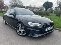 Używany Audi A4 Sport 261 KM (191 kW) 2022 Czarny Kombi