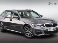 Begagnad BMW 320 M Sport 181 HK (133 kW) 2022 Grå Kombi