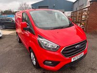 Used Ford Transit Custom Limited 130 HP (95 kW) 2022 Red Van