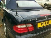 Used Mercedes CLK230 Avantgarde 197 HP (144 kW) 2002 Coupe