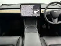 Used Tesla Model Y Standard Range 219 kW (299 HP) 2022 White SUV