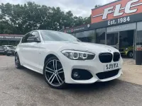 Usado BMW 116 M Sport 116 CV (85 kW) 2019 Blanco Utilitario