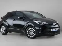 Used Toyota C-HR 122 HP (89 kW) 2023 Black SUV