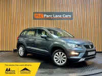 Used Seat Ateca Ecomotive 115 HP (84 kW) 2019 Grey SUV