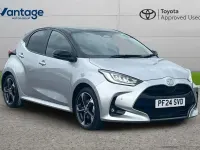 Used Toyota Yaris Edition 128 HP (94 kW) 2024 Silver Hatchback
