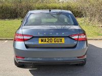 Used Skoda Superb SE Technology 218 HP (160 kW) 2020 Grey Hatchback