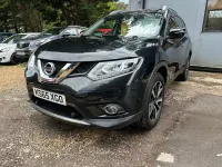 Usado Nissan X-Trail Tekna 130 CV (95 kW) 2016 Negro SUV