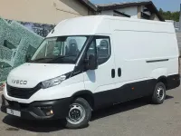 New Iveco Daily 136 HP (100 kW) 2025 White Van