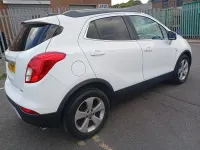 Used Vauxhall Mokka X Elite 2017 White SUV