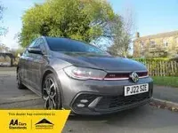 Used VW Polo GTI 207 HP (152 kW) 2022 Grey Hatchback