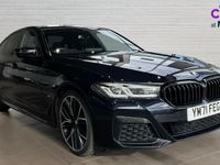 Used BMW 520 M Sport 190 HP (139 kW) 2022 Black