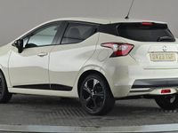 Used Nissan Micra 92 HP (67 kW) 2023 White Hatchback