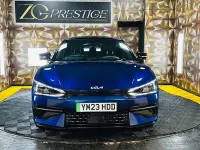 Used Kia EV6 GT-Line S 239 kW (325 HP) 2023 Blue SUV