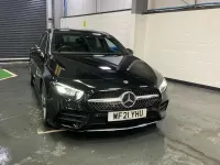 Used Mercedes A220 Executive 190 HP (139 kW) 2021 Black Sedan