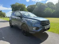 Used Ford Kuga ST-Line X 176 HP (129 kW) 2018 Blue SUV