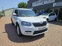 Used Skoda Yeti SE 2014 White SUV