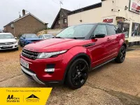 Used Land Rover Range Rover evoque Dynamic 188 HP (138 kW) 2014 Red SUV