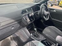 Used VW Tiguan R-line 150 HP (110 kW) 2023 Dolphin grey SUV