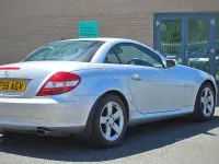 Used Mercedes SLK280 2005 Silver Cabriolet