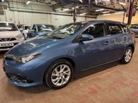 Used Toyota Auris 2016 Blue Hatchback