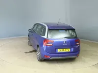 Used Citroën Grand C4 Picasso Feel 120 HP (88 kW) 2016 Blue MPV