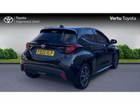 Used Toyota Yaris Hybrid Design 116 HP (85 kW) 2022 Black Hatchback