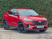 Used Hyundai Tucson N Line 177 HP (130 kW) 2019 Red SUV