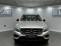 Gebraucht Mercedes GLC220 Urban 170 PS (125 kW) 2018 Silber Kombi