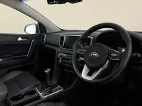 Used Kia Sportage 136 HP (100 kW) 2021 Blue SUV