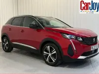 Used Peugeot 3008 GT 130 HP (95 kW) 2022 Red SUV