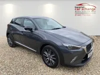 Used Mazda CX-3 Inclusive 121 HP (88 kW) 2018 Grey SUV