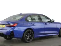 Used BMW 330e M Sport 292 HP (214 kW) 2023 Blue Sedan