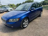 Used Volvo V50 2006 Blue Estate