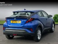 Używany Toyota C-HR 122 KM (89 kW) 2022 Niebieski SUV