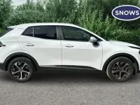 Used Kia Sportage 147 HP (108 kW) 2022 White SUV