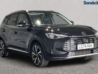 Used MG ZS Trophy 196 HP (144 kW) 2024 Metallic  black pearl SUV