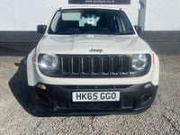 Used Jeep Renegade Sport 110 HP (80 kW) 2015 White SUV