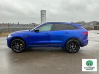 Used Jaguar F-Pace R-Sport 2018 Blue SUV