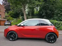 Used Vauxhall Adam Jam 87 HP (63 kW) 2013 Orange Hatchback