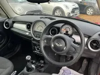 Used Mini Cooper Hatch 111 HP (81 kW) 2013 Red Hatchback