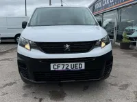 Used Peugeot E-Partner Premium 100 kW (136 HP) 2023 White MPV